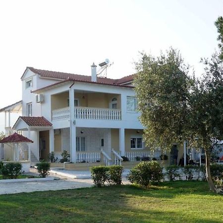 Villa Karras Неа-Врасна Экстерьер фото